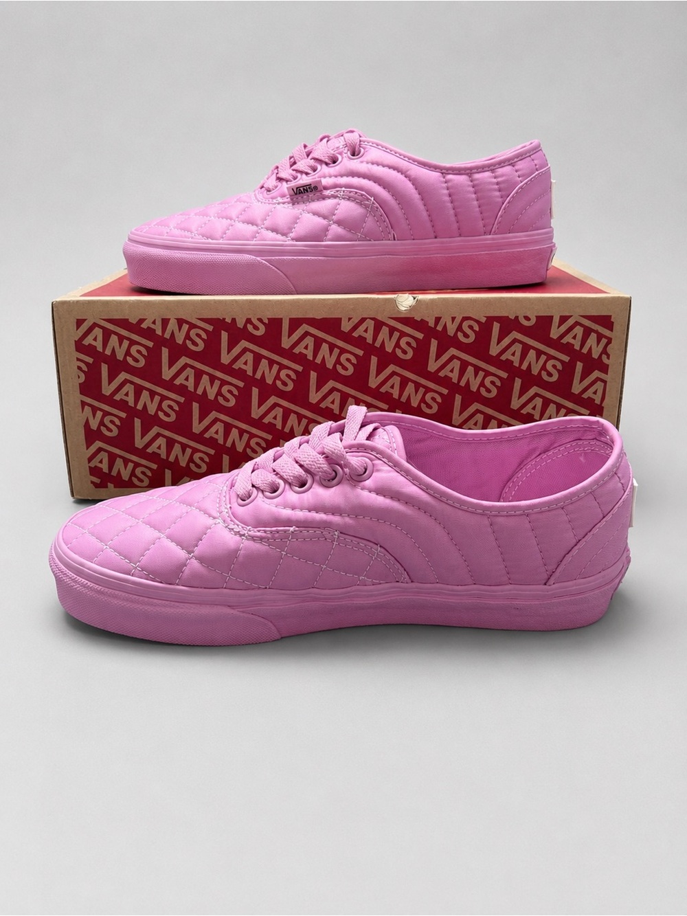 Vans Authentic x Opening Ceremony Quilted Orchid Pink Skate Shoe Men 6.5 Women 8